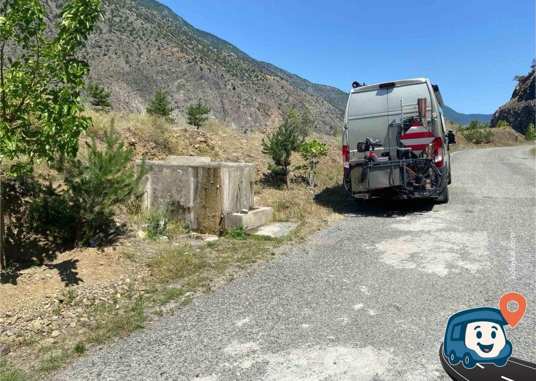 Dinlenme Noktası ve Mescit - Artvin Merkez, Artvin, foto 1