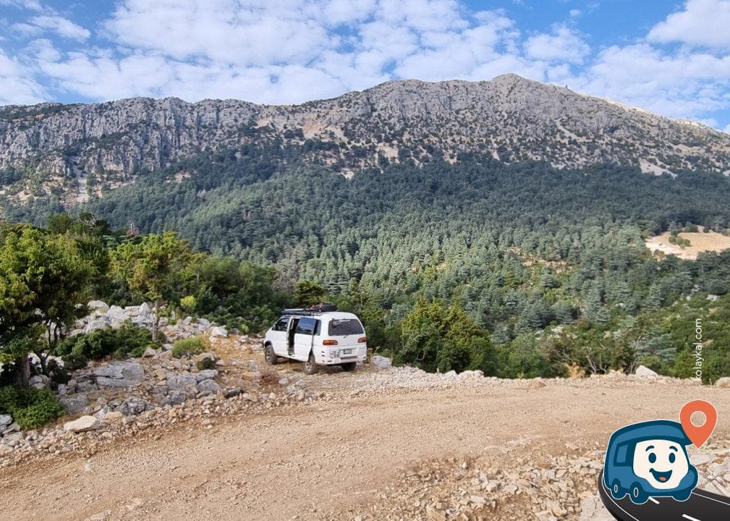 Fethiye Saklıkent Yakınlarında Manzaralı Kamp ve Off Road Noktası - Seydikemer, Muğla, foto 1