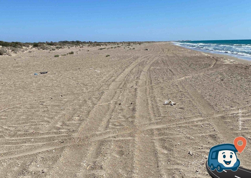 Mersin Silifke Sahili Ücretsiz Kamp Alanı, foto 3