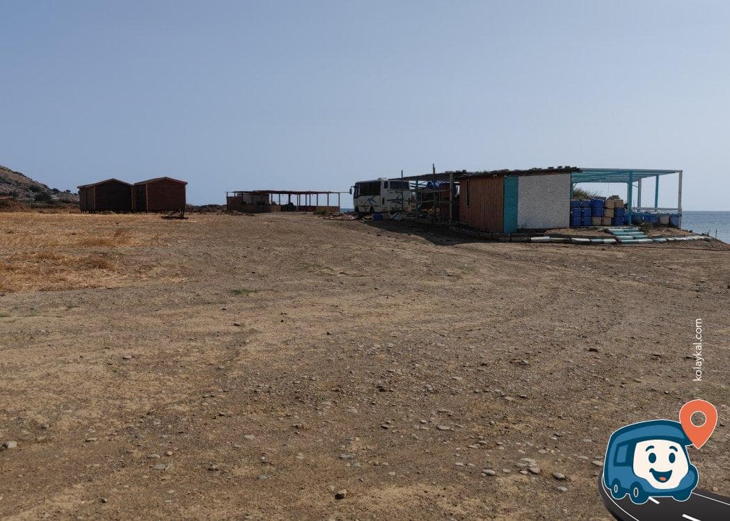 Kabatepe Plajı Otopark ve Kamp Alanı - Gökçeada, Çanakkale, foto 1