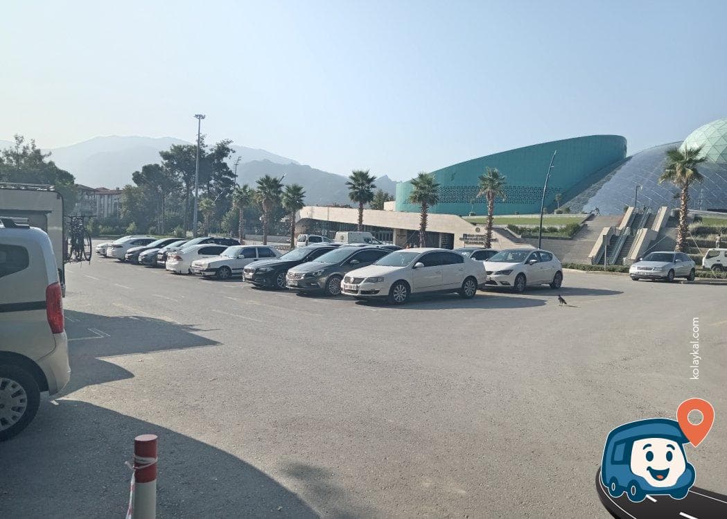 Denizli Tiyatro Arkası Otopark - Pamukkale, foto 2