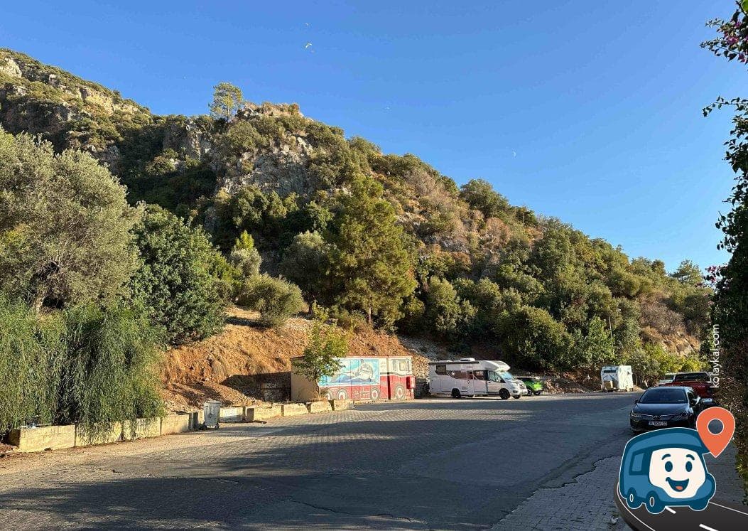 Ölüdeniz Ücretsiz Kamp Alanı - Fethiye, Muğla, foto 7