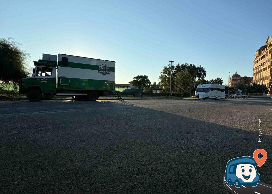 Antalya Halk Plajı Yanında Otopark ve Kamp Alanı - Manavgat, foto 5