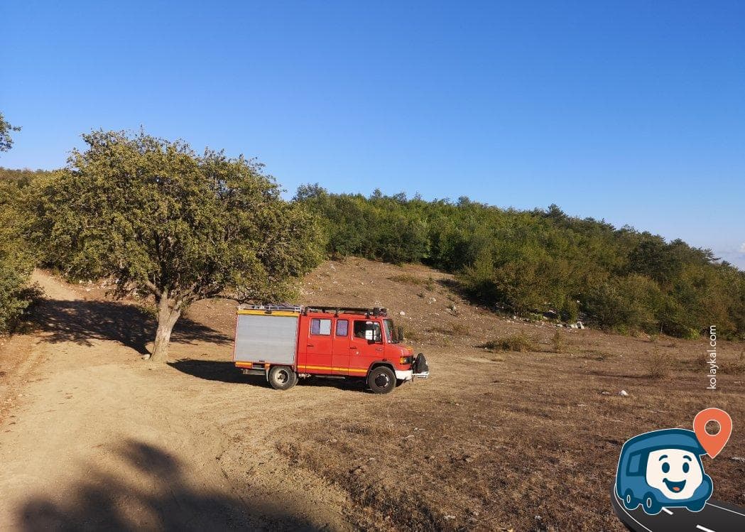 Şahinkaya Kanyonu Manzaralı Kamp Alanı - Vezirköprü, Samsun, foto 2