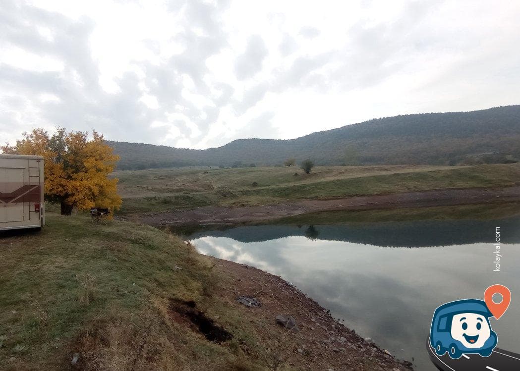 Köprücek Göleti Mesire Alanı - Tavşanlı, Kütahya, foto 1