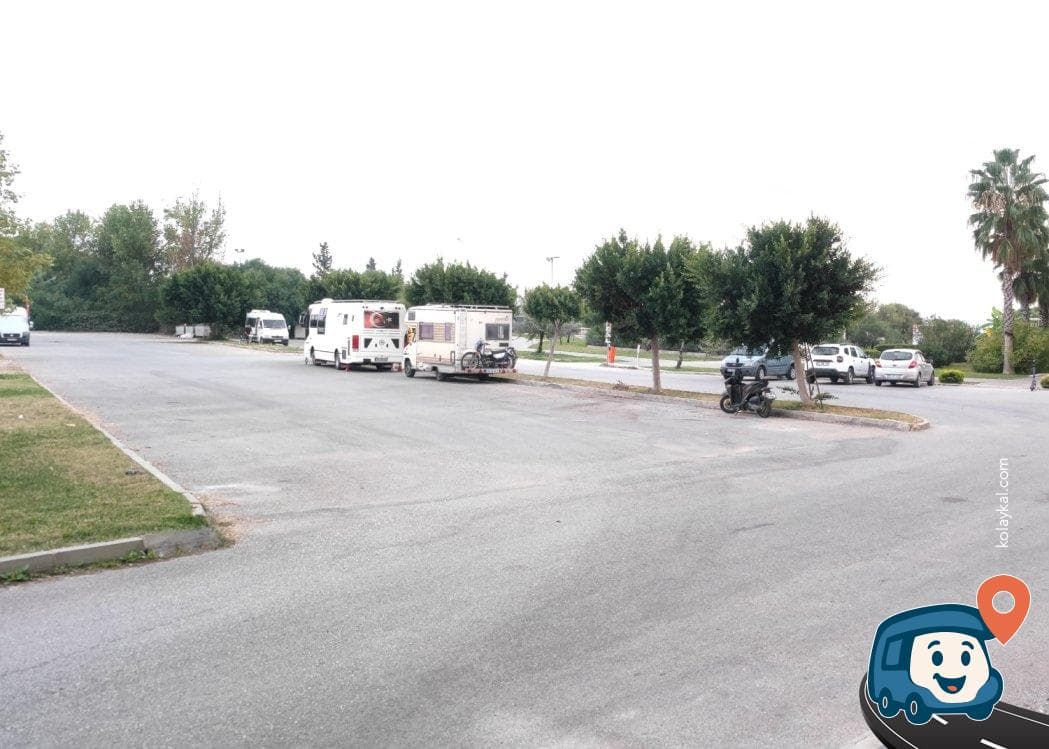 Antalya Halk Plajı Yanında Otopark ve Kamp Alanı - Manavgat, foto 1