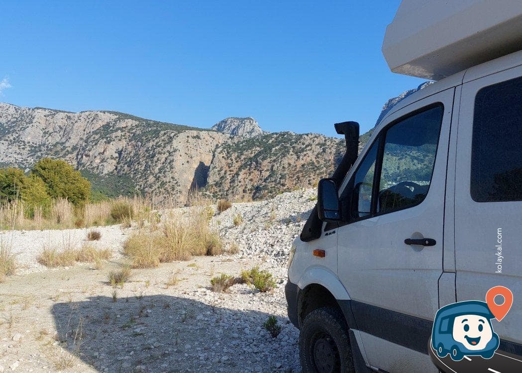 Saklıkent Kanyonu 4x4 Kamp Alanı - Seydikemer, Muğla, foto 3