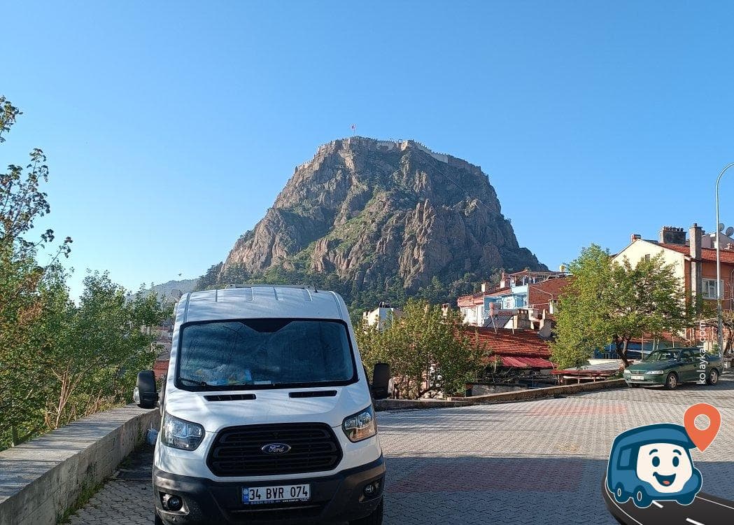 Şehir ve Kale Manzaralı Ücretsiz Otopark - Afyonkarahisar Merkez, Afyonkarahisar, foto 3