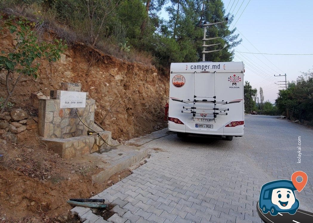 Kemer Yolu Üzeri Su Çeşmesi - Antalya, foto 2