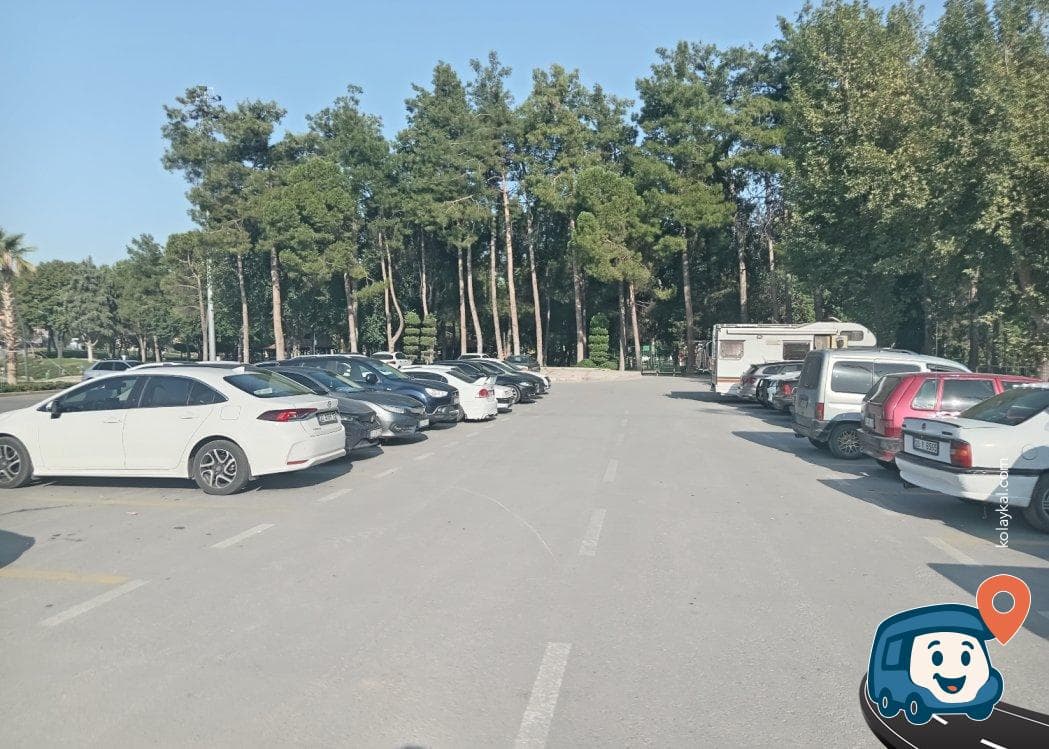 Denizli Tiyatro Arkası Otopark - Pamukkale, foto 1