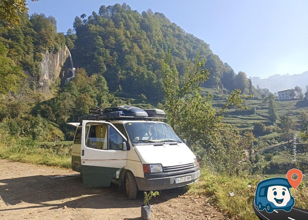 Kalkandere Şelalesi Kamp Alanı - Rize, foto 1