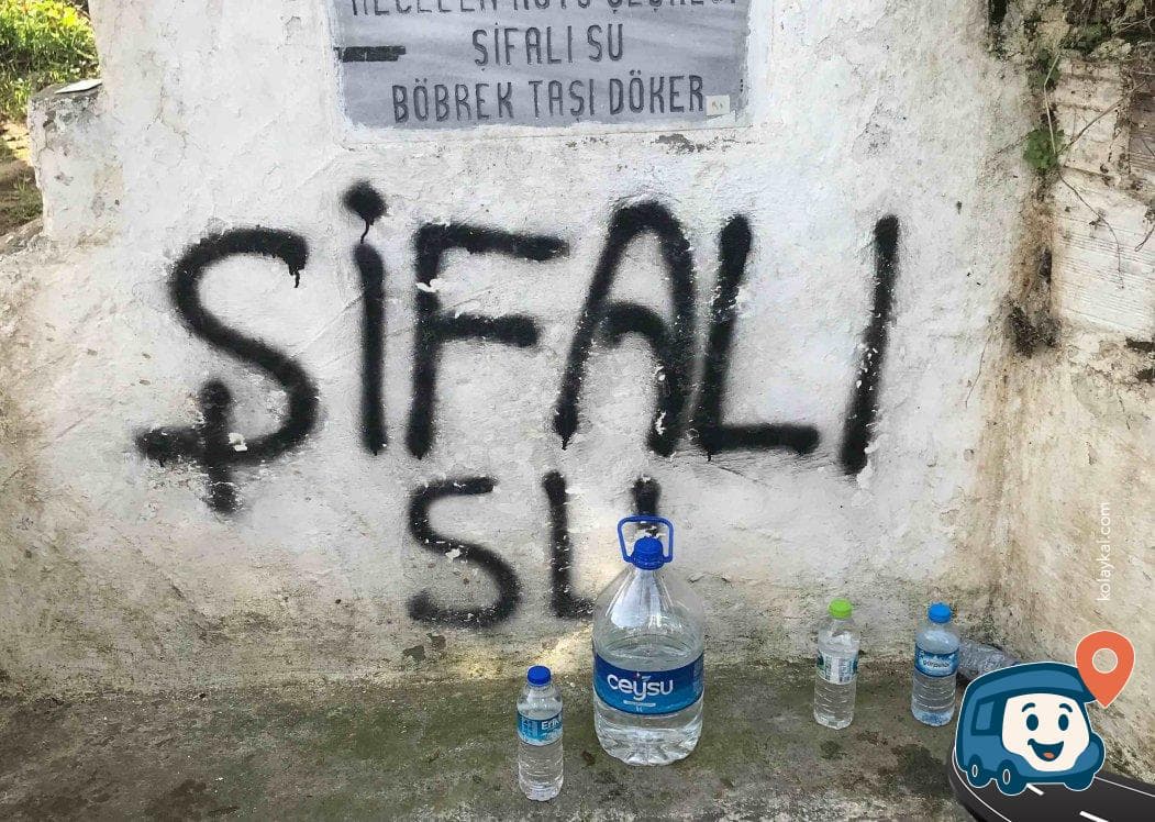 İznik Gölü Kenarı Su Kaynağı - Orhangazi̇, Bursa, foto 1