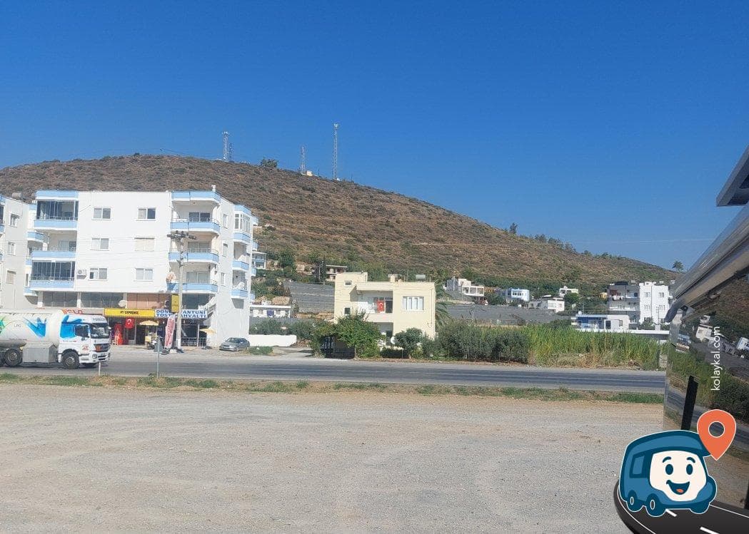 Yol Kenarı Tuvaletleri - Aydıncık, Mersin, foto 4