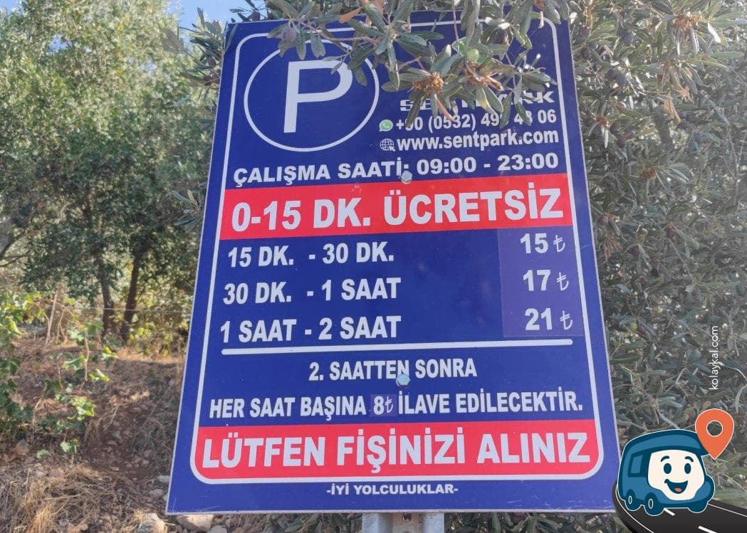 Ölüdeniz Ücretsiz Kamp Alanı - Fethiye, Muğla, foto 4