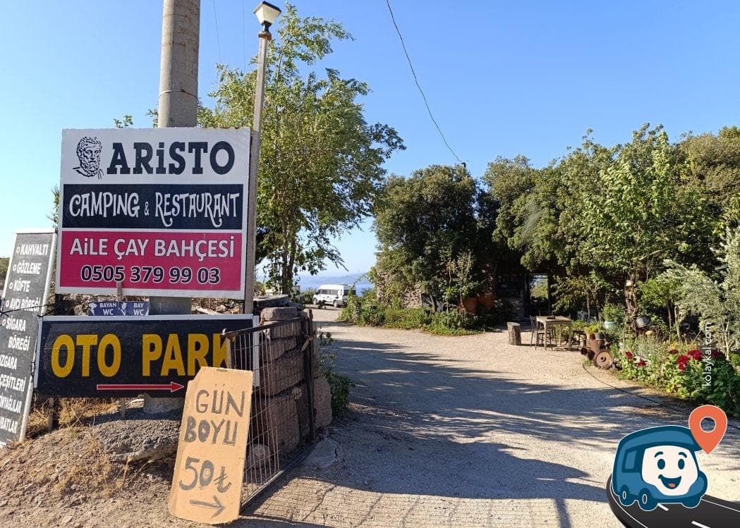 Aristo Camping and Restaurant - Ayvacık, Çanakkale, foto 10