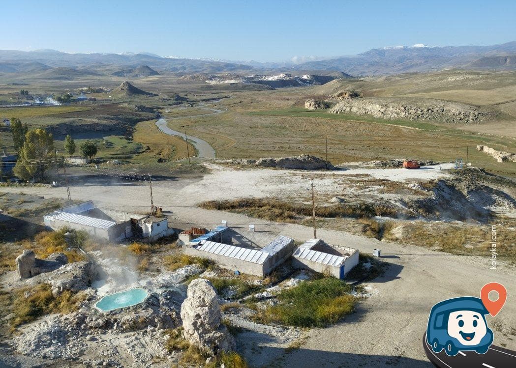 Diyadin Kaplıcaları - Ağrı, foto 7