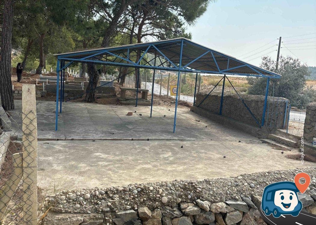 Yanışlı Mezarlık Çeşmesi - Gülnar, Mersin, foto 2