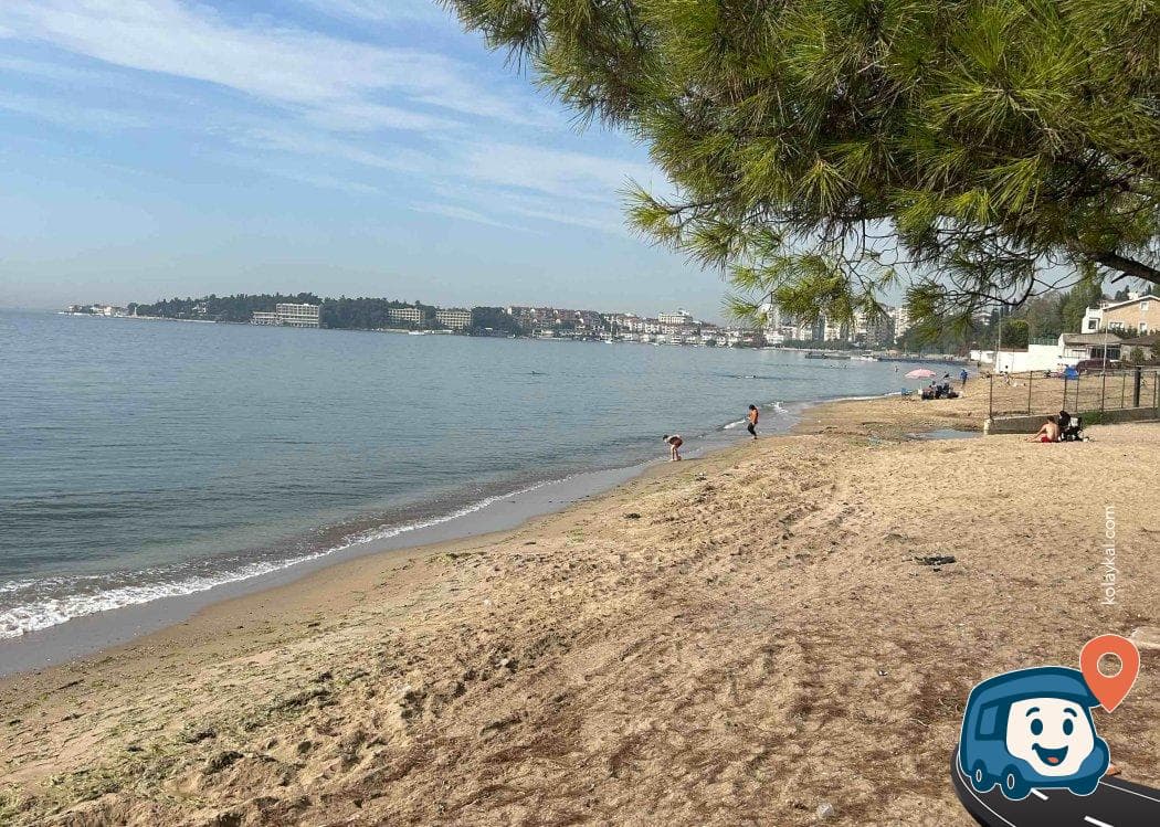 Bayramoğlu Halk Plajı Kamp Alanı - Darıca, Kocaeli, foto 2
