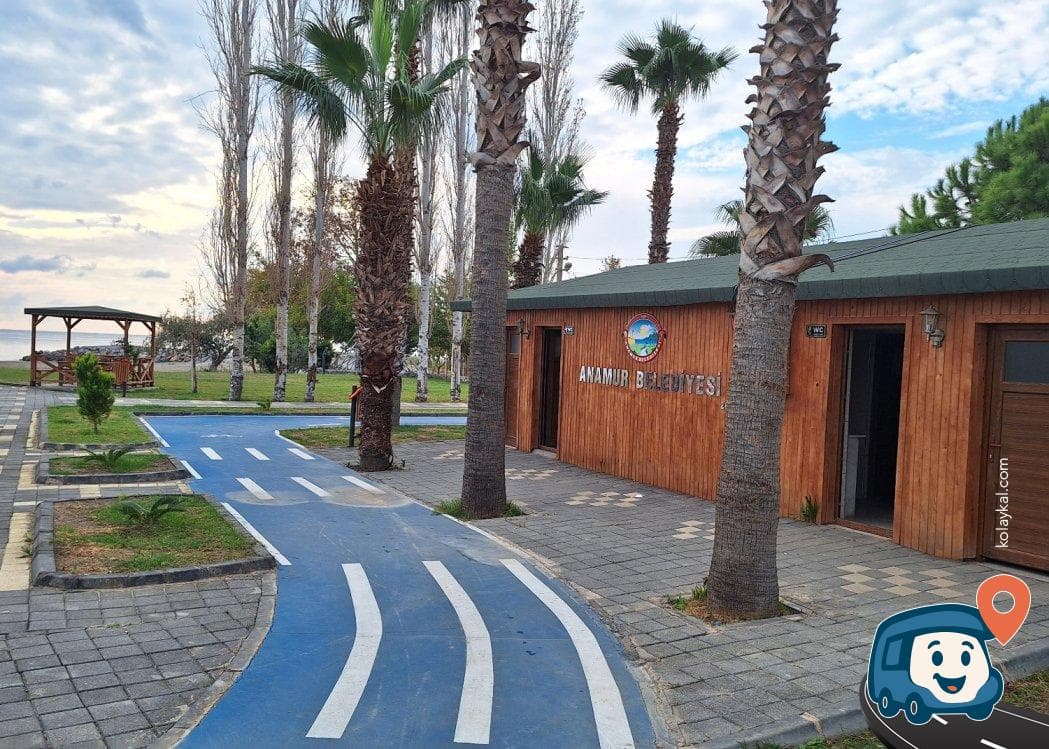Anamur Sahili Park Alanı - Mersin, foto 5