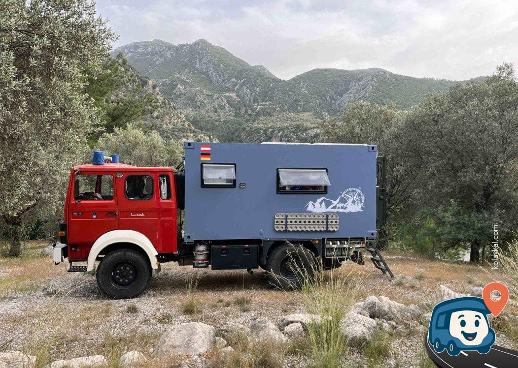 Saklıkent Kanyonu Kamp ve Otopark Alanı - Seydikemer, Muğla, foto 2