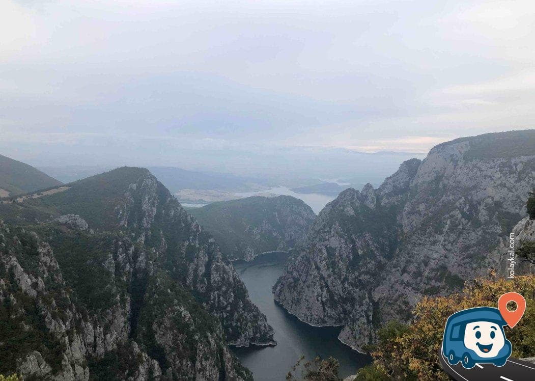 Şahinkaya Kanyonu Manzaralı Kamp Alanı - Vezirköprü, Samsun, foto 1