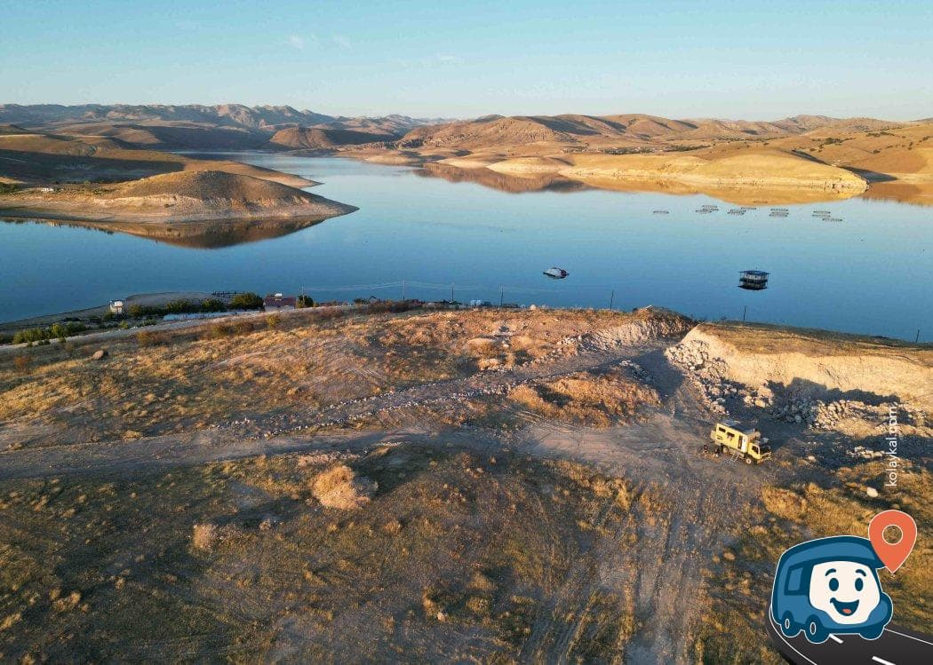 Göl Kenarı Kamp Alanı - Çemişgezek, Tunceli, foto 1