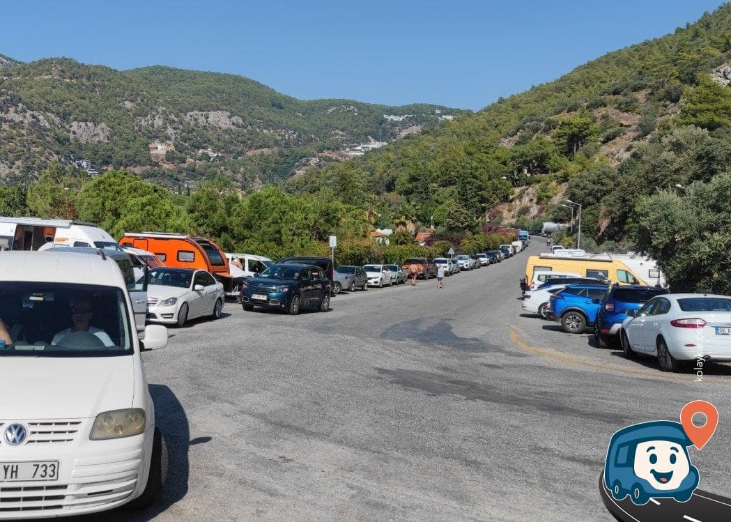 Ölüdeniz Ücretsiz Kamp Alanı - Fethiye, Muğla, foto 3