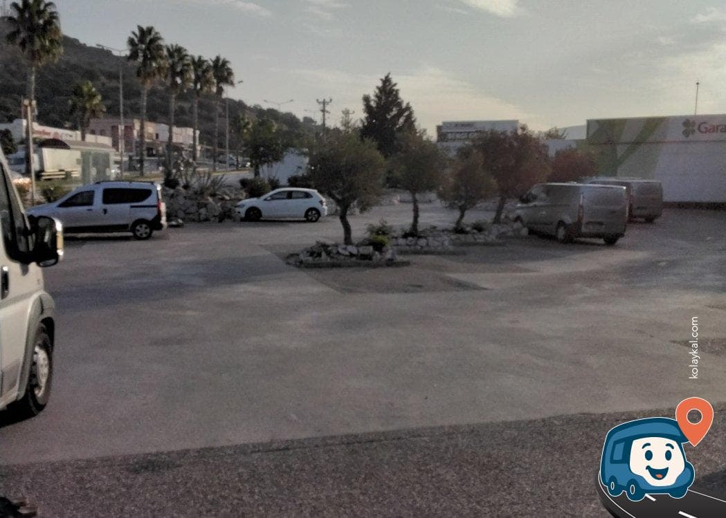 Bodrum D 400 Karayolu Üzeri Ücretsiz Otopark - Muğla, foto 1