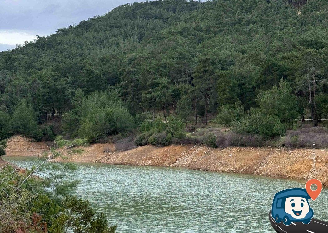 Ataköy Baraj Gölü Kamp Alanı - Menderes, İzmir, foto 1