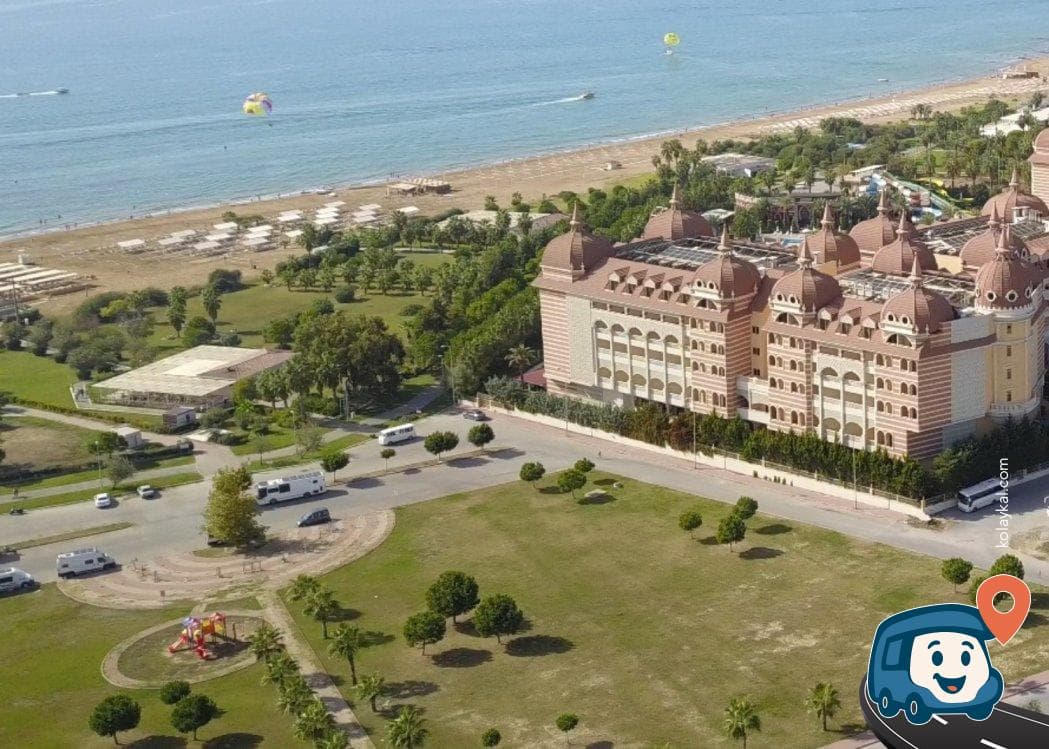 Antalya Halk Plajı Yanında Otopark ve Kamp Alanı - Manavgat, foto 3