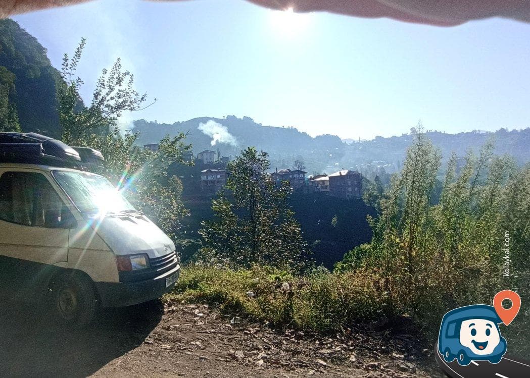 Kalkandere Şelalesi Kamp Alanı - Rize, foto 2