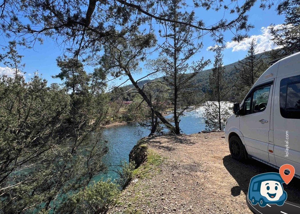 Köprülü Kanyon Milli Parkı Kamp ve Piknik Alanı - Manavgat, Antalya, foto 5