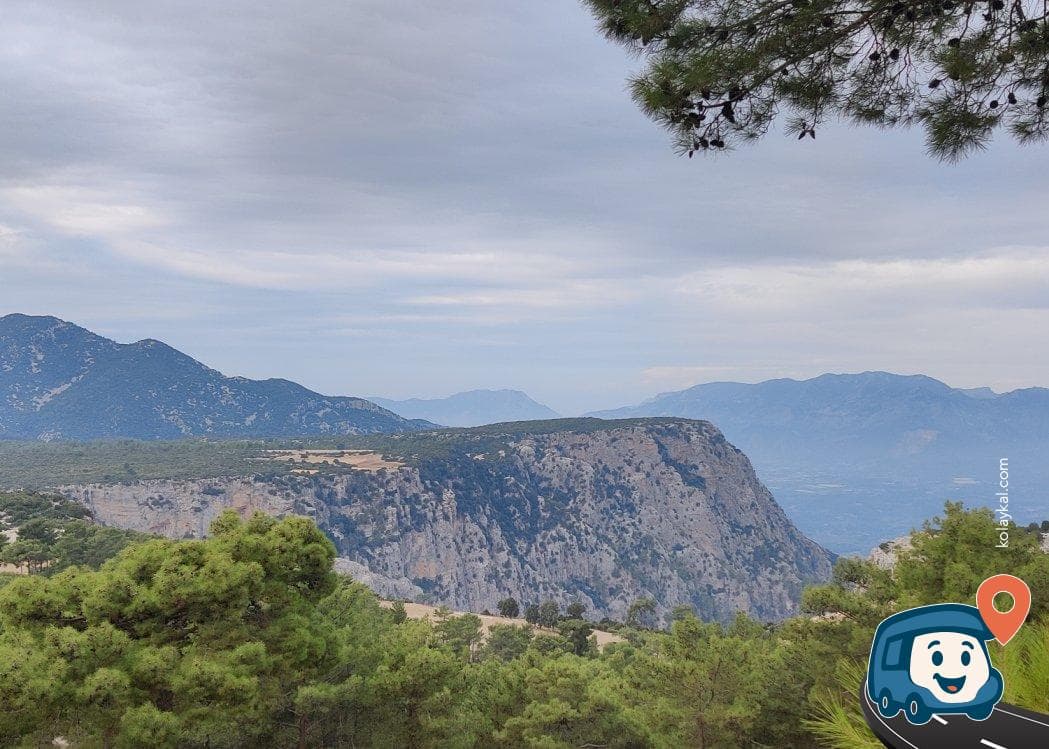 Saklıkent Kamp Alanı Manzaralı ve Sakin - Kaş, Antalya, foto 1