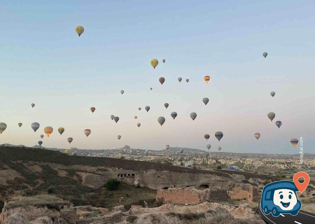 Kapadokya Panoramik Manzaralı Kamp Alanı - Avanos, Nevşehir, foto 1