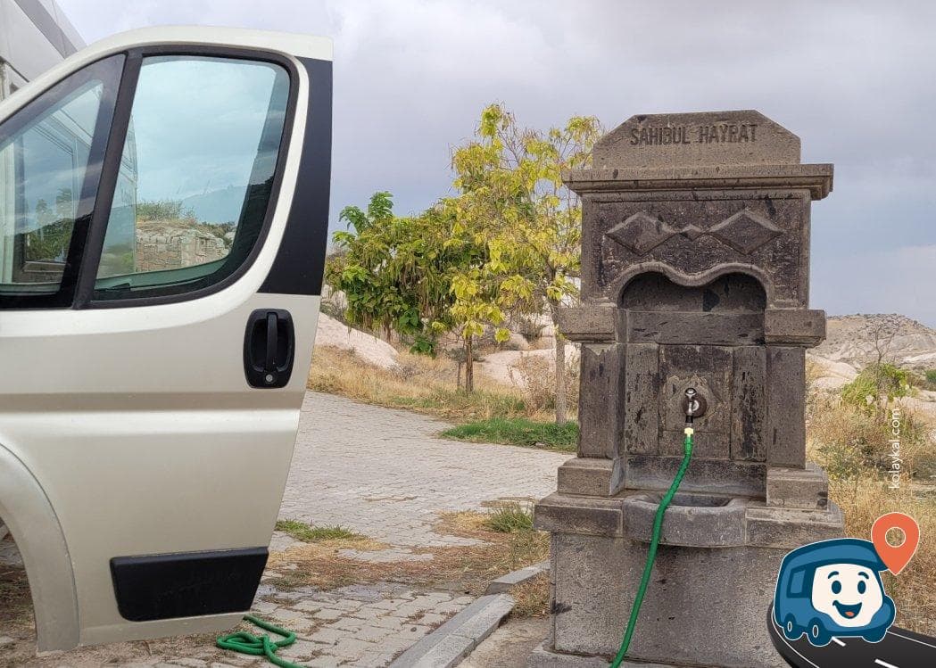 Göreme Vadisi Su Kaynağı ve Kamp Alanı - Nevşehir Merkez, Nevşehir, foto 1