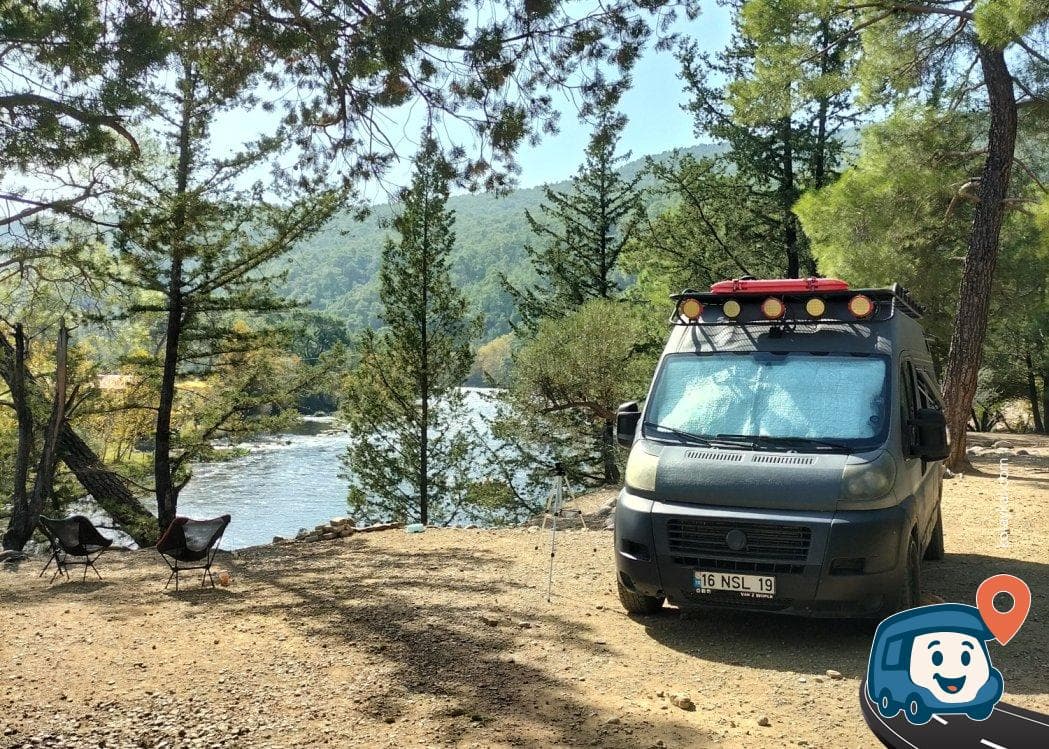 Köprülü Kanyon Milli Parkı Kamp ve Piknik Alanı - Manavgat, Antalya, foto 1