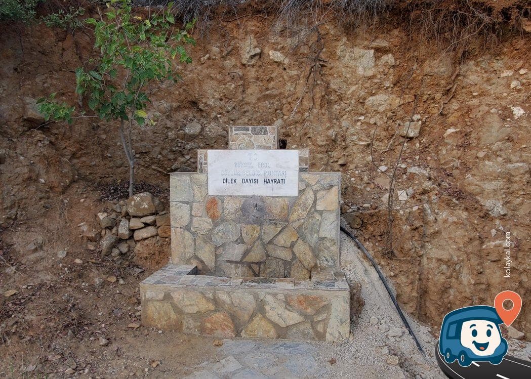 Kemer Yolu Üzeri Su Çeşmesi - Antalya, foto 1