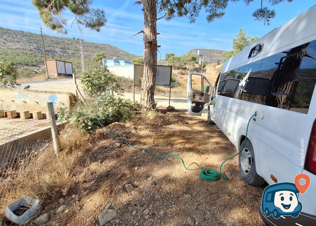 Yanışlı Mezarlık Çeşmesi - Gülnar, Mersin, foto 1