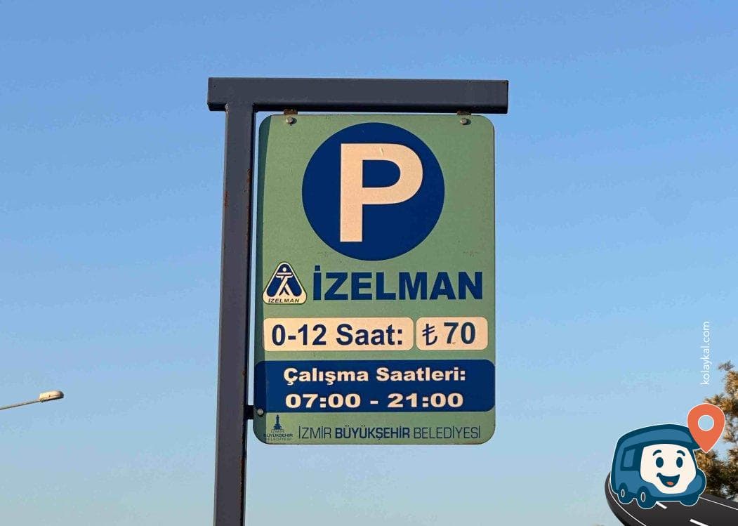 Sabancı Kültür Sarayı Yakını Otopark - Konak, İzmir, foto 3