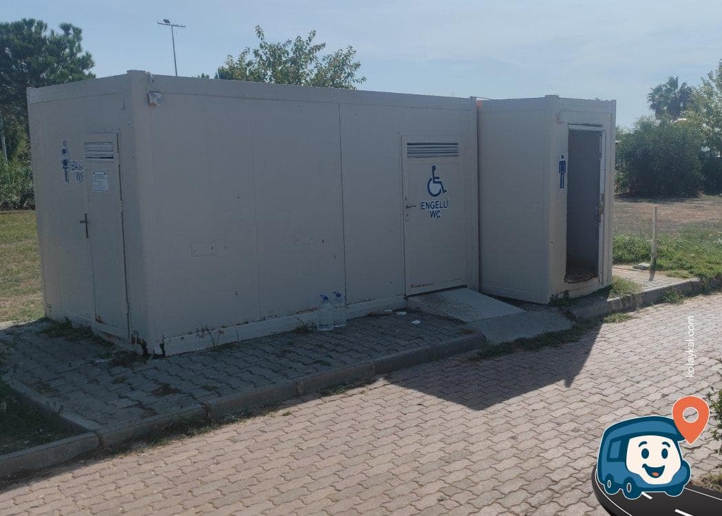 Antalya Halk Plajı Yanında Otopark ve Kamp Alanı - Manavgat, foto 2