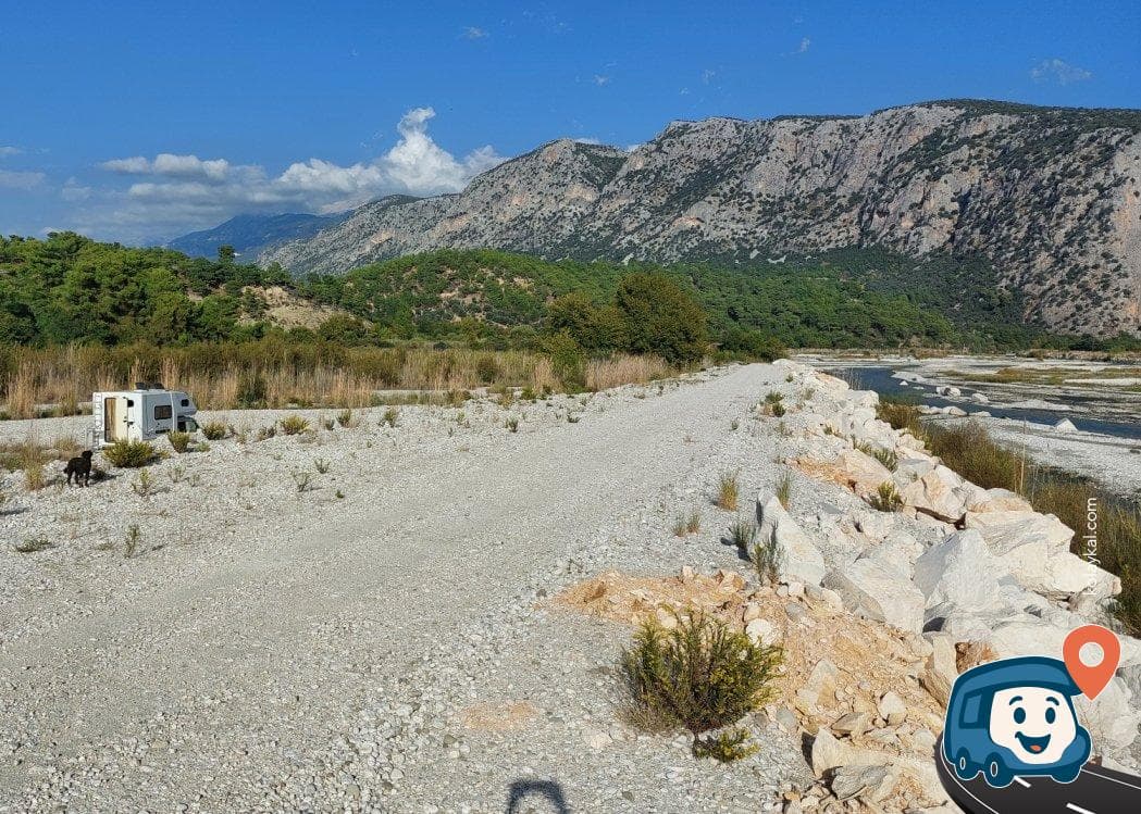 Saklıkent Kanyonu 4x4 Kamp Alanı - Seydikemer, Muğla, foto 1