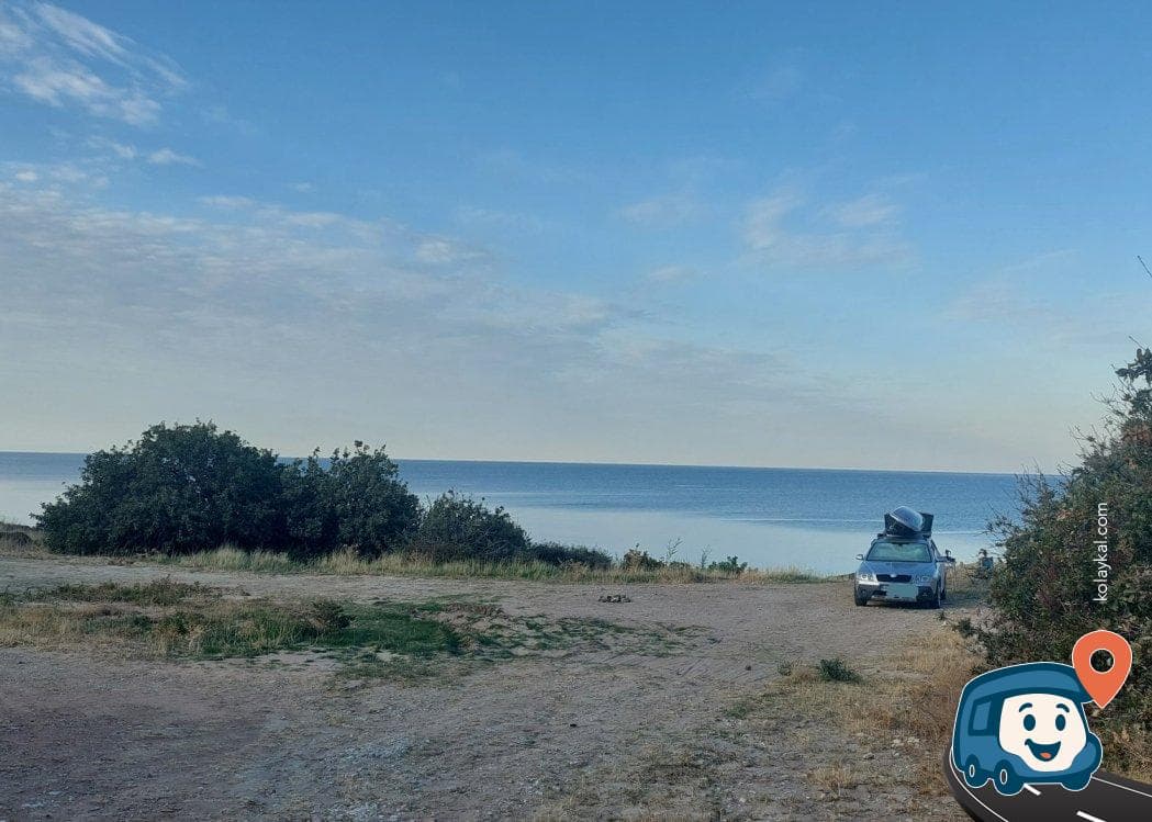 Sahil Kenarı Vahşi Kamp Noktası - Ezine, Çanakkale, foto 3
