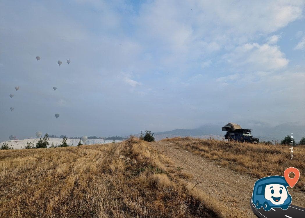 Pamukkale Manzaralı 4x4 Kamp Alanı - Denizli, foto 1