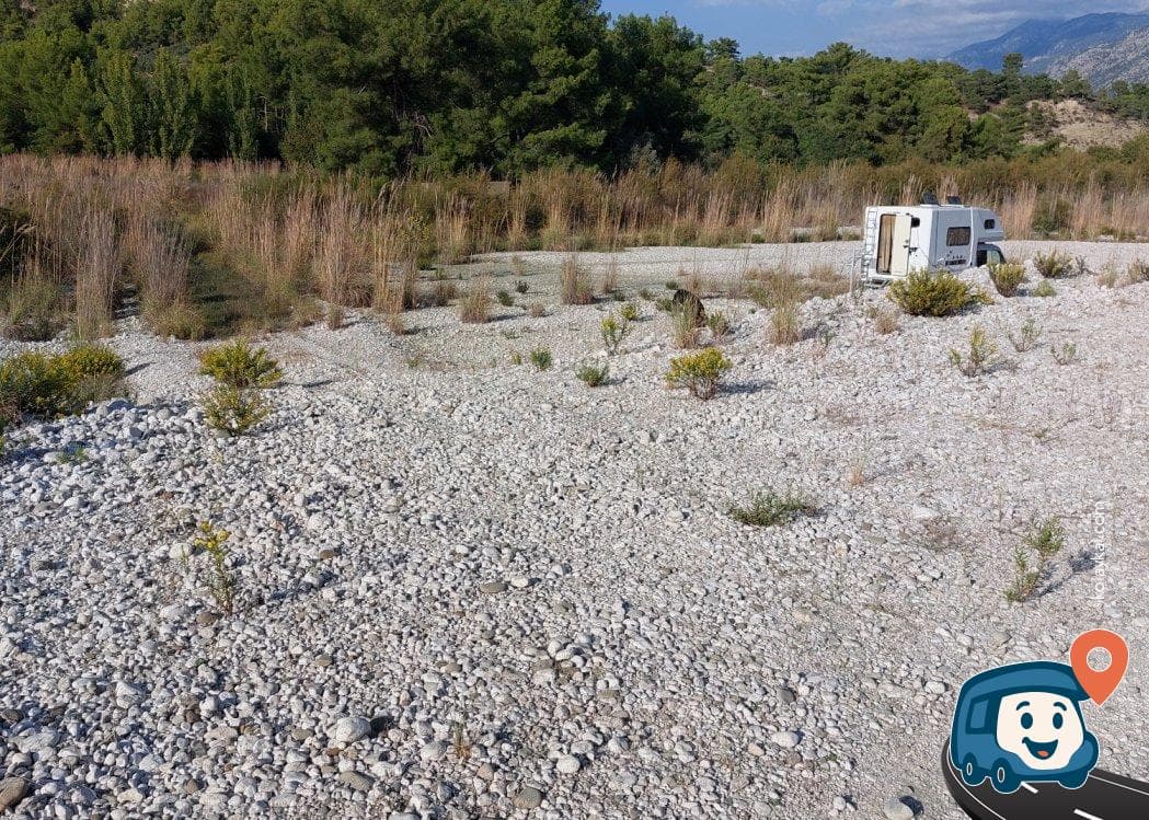 Saklıkent Kanyonu 4x4 Kamp Alanı - Seydikemer, Muğla, foto 2