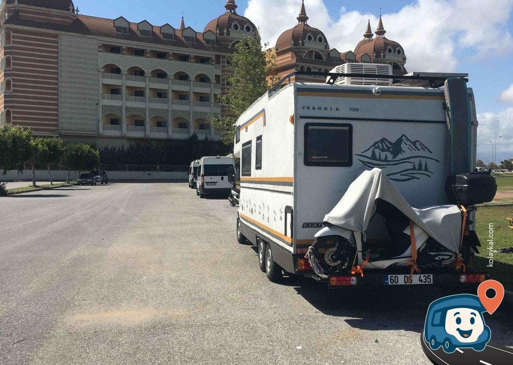 Antalya Halk Plajı Yanında Otopark ve Kamp Alanı - Manavgat, foto 4