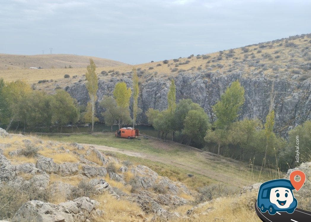 Kızılırmak Nehri Kenarı Kamp Alanı - Afşin, Kahramanmaraş, foto 1