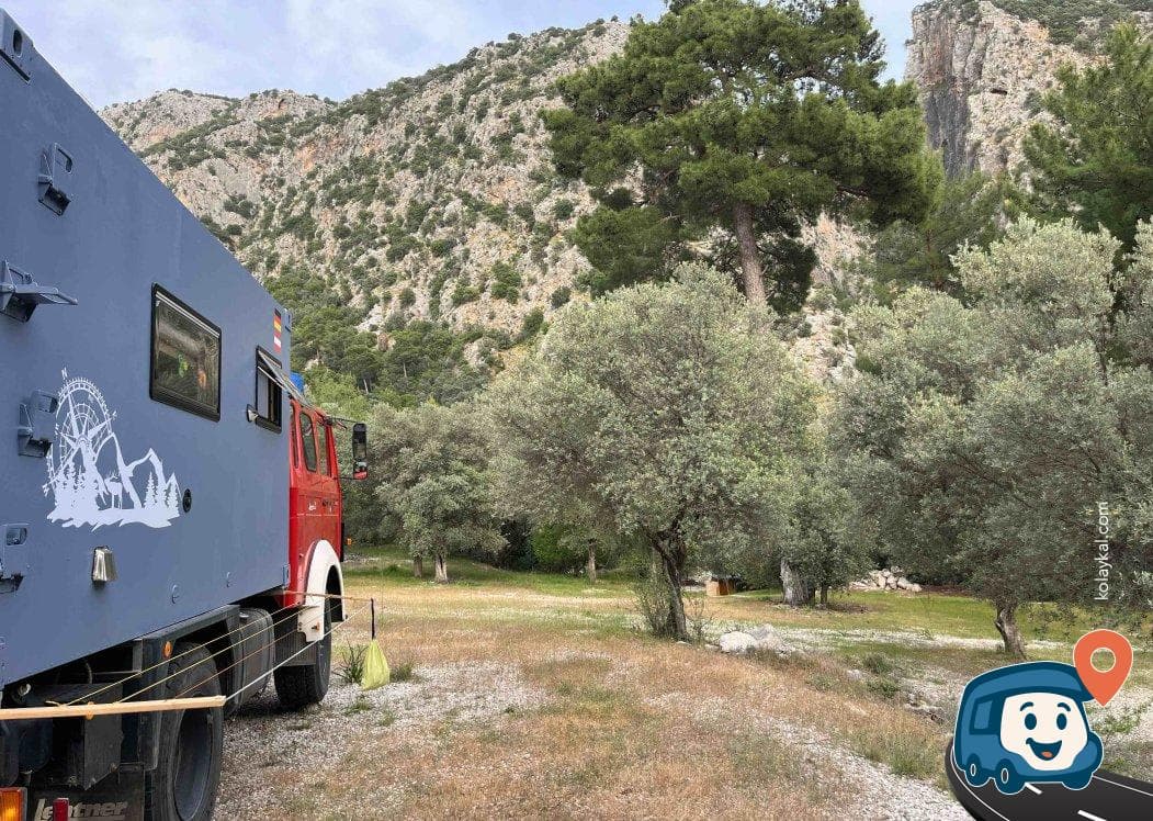 Saklıkent Kanyonu Kamp ve Otopark Alanı - Seydikemer, Muğla, foto 3