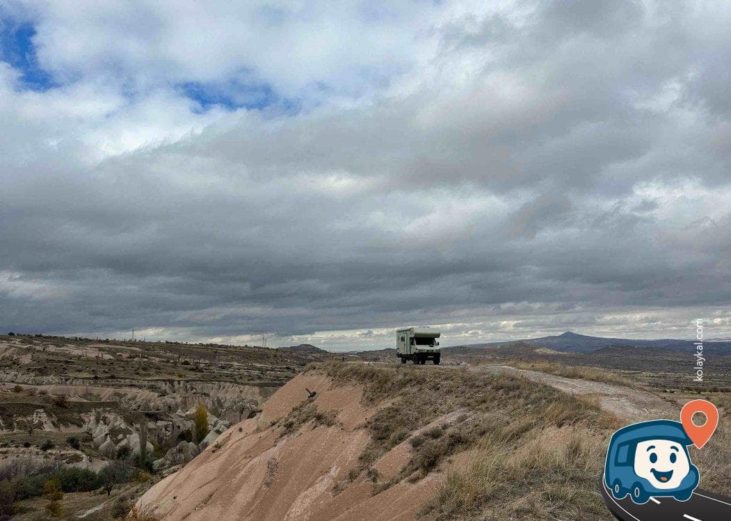 Uçhisar Manzaralı Kamp Alanı - Nevşehir Merkez, Nevşehir, foto 1
