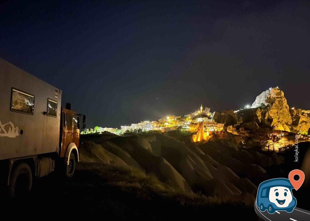 Uçhisar Manzaralı Kamp Alanı - Nevşehir Merkez, Nevşehir, foto 4