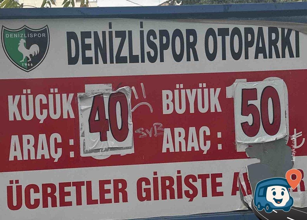 Beltaş Hacıkaplanlar Açık Otoparkı - Pamukkale, Denizli, foto 1